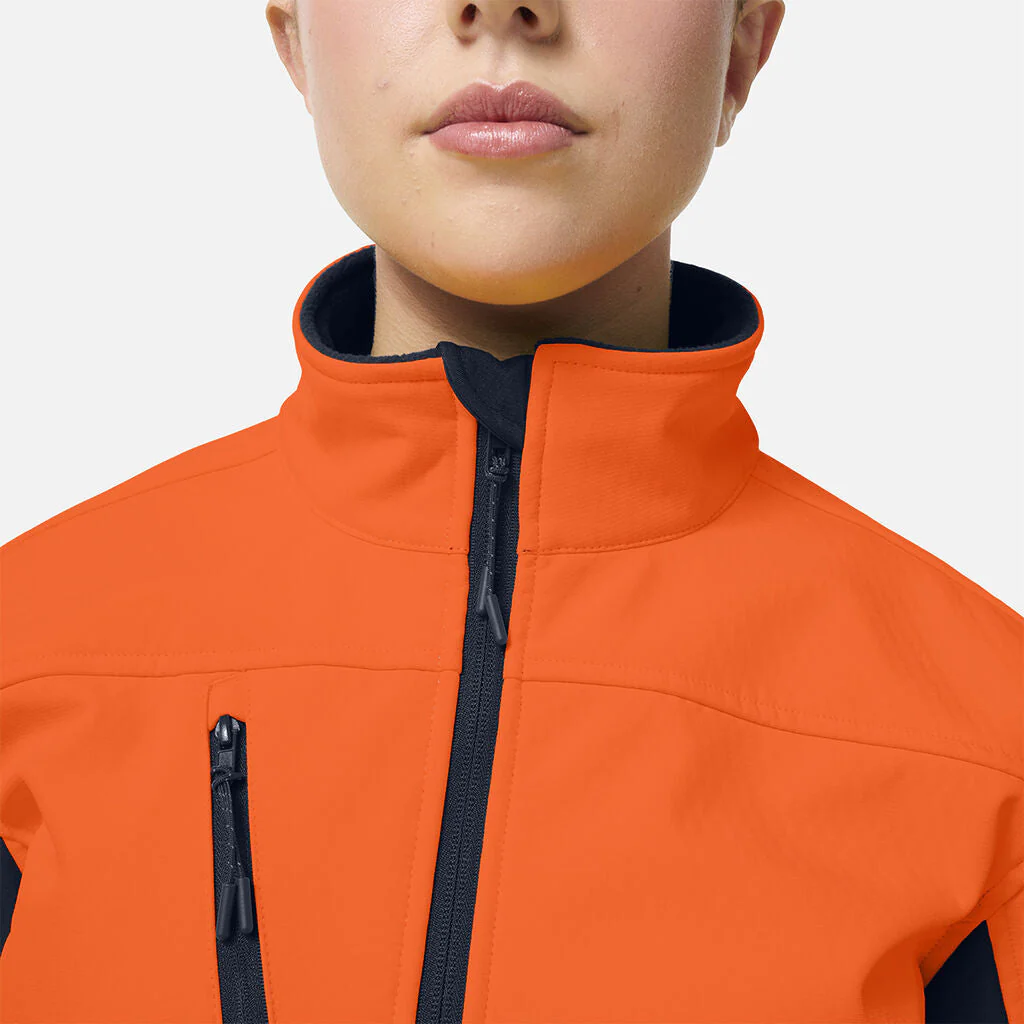King Gee Women's Originals Softshell Segmented Tape Jacket (K45000) - Image 7