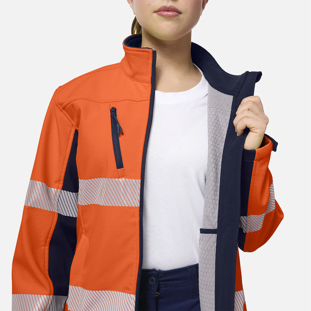 King Gee Women's Originals Softshell Segmented Tape Jacket (K45000) - Image 8