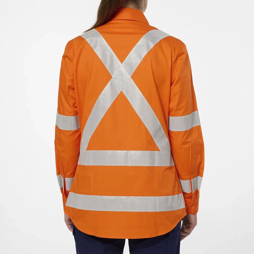 King Gee Women's Originals Vented NSW Rail Shirt (K44254) - Image 5