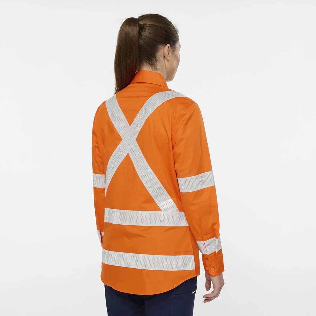 King Gee Women's Originals Vented NSW Rail Shirt (K44254) - Image 6