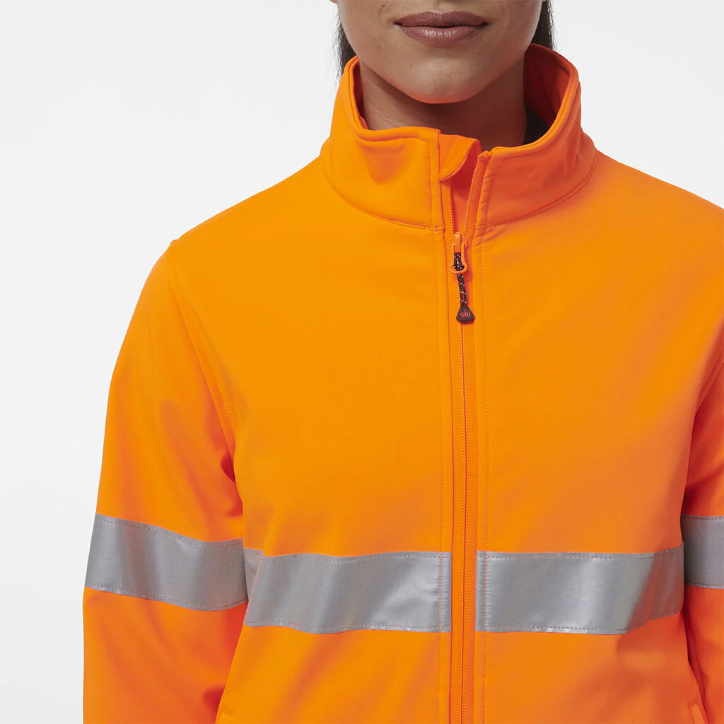 King Gee Women's Reflective Soft Shell Jacket (K45007) - Image 5