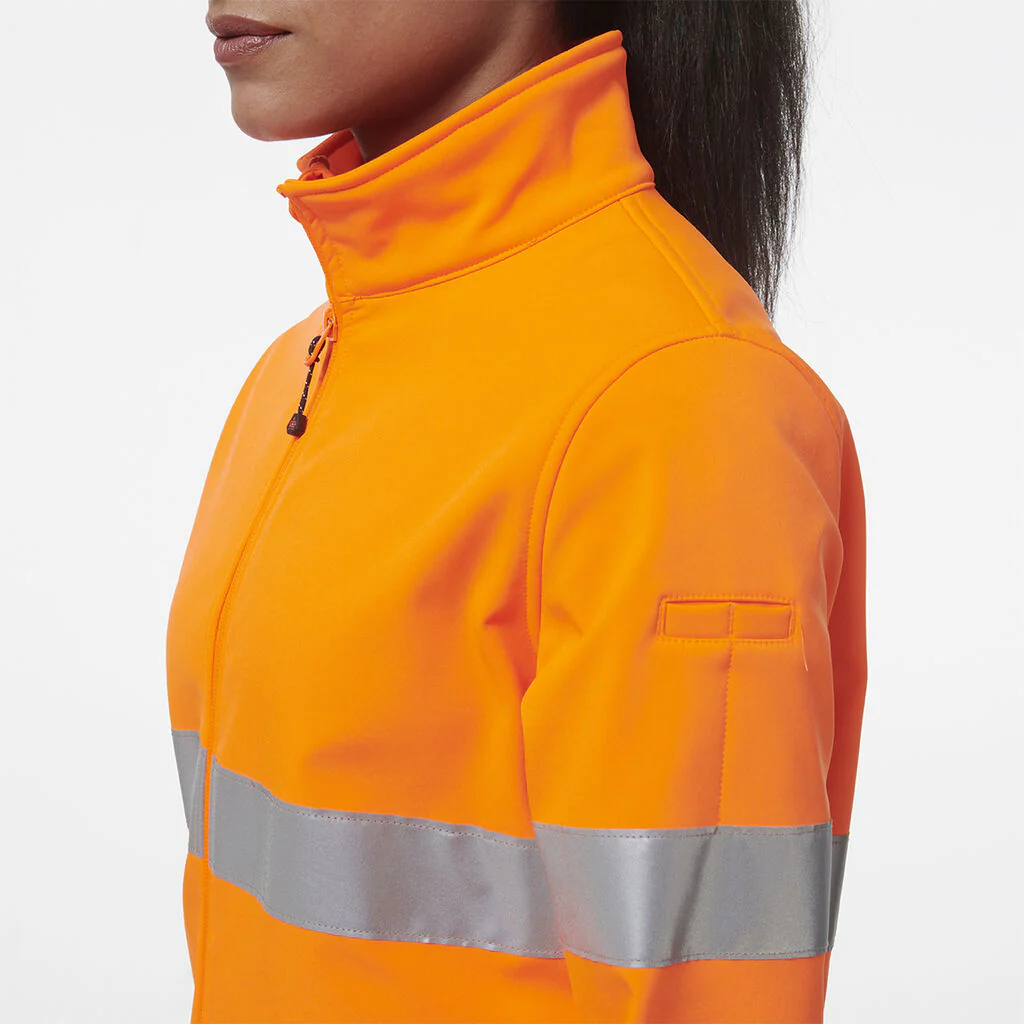 King Gee Women's Reflective Soft Shell Jacket (K45007) - Image 7