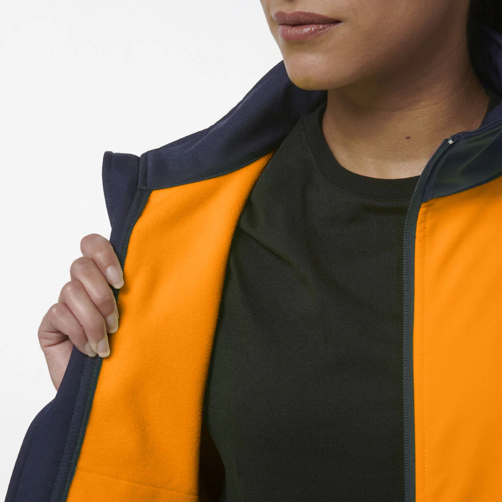 King Gee Women's Reflective Spliced Soft Shell Jacket (K45006) - Image 6
