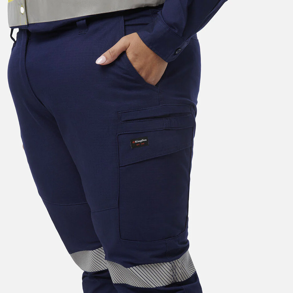 King Gee Women's Workcool Pro Bio Motion Pant (K43003) - Image 4