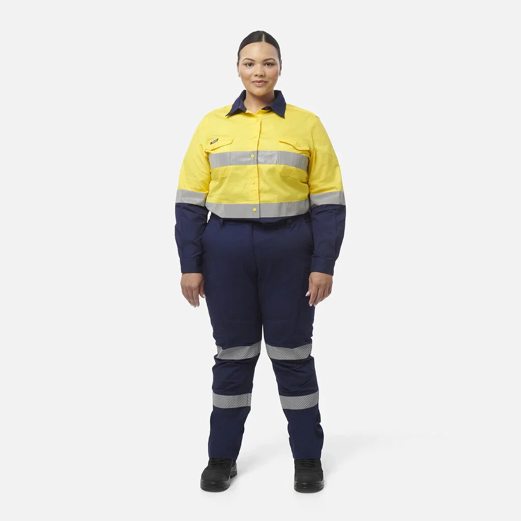 King Gee Women's Workcool Pro Bio Motion Pant (K43003) - Image 7