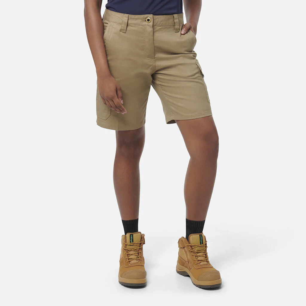 King Gee Women's Workcool 2 Lightweight Cargo Shorts (K47000) - Image 3