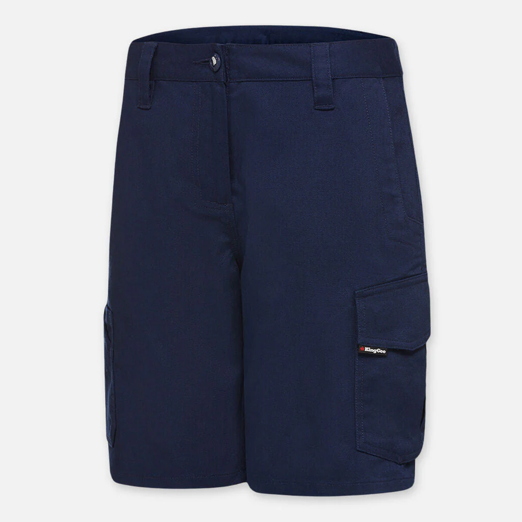 King Gee Women's Workcool 2 Lightweight Cargo Shorts (K47000) - Image 5