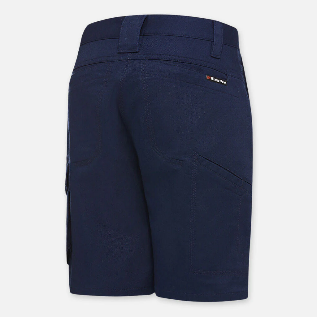 King Gee Women's Workcool 2 Lightweight Cargo Shorts (K47000) - Image 6
