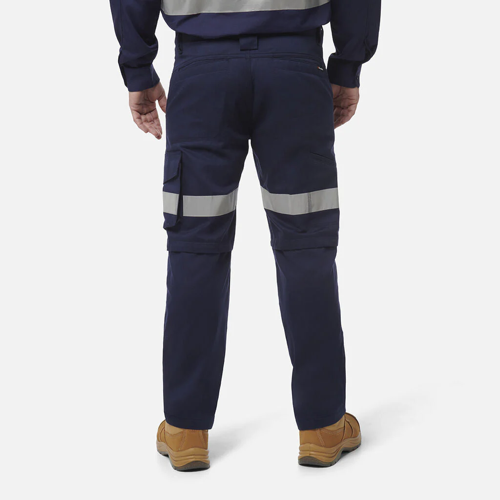 King Gee Workcool 2 Reflective Cotton Drill Cargo Work Pants (K53820) - Image 4