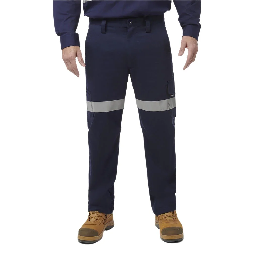 King Gee Workcool 2 Reflective Cotton Drill Cargo Work Pants (K53820) - Image 7