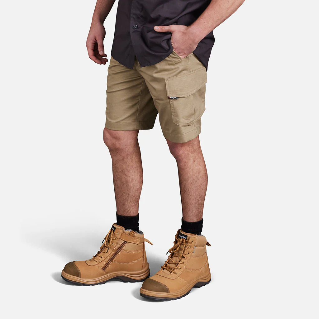 King Gee Workcool 2 Lightweight Ripstop Cargo Work Shorts (K17820) - Image 13