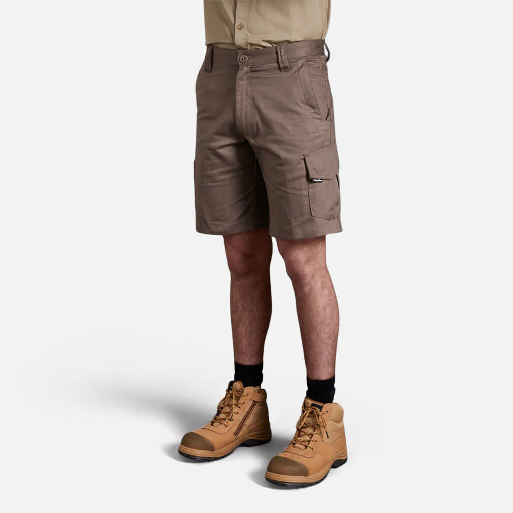 King Gee Workcool 2 Lightweight Ripstop Cargo Work Shorts (K17820) - Image 22