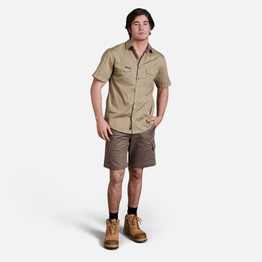 King Gee Workcool 2 Lightweight Ripstop Cargo Work Shorts (K17820) - Image 27