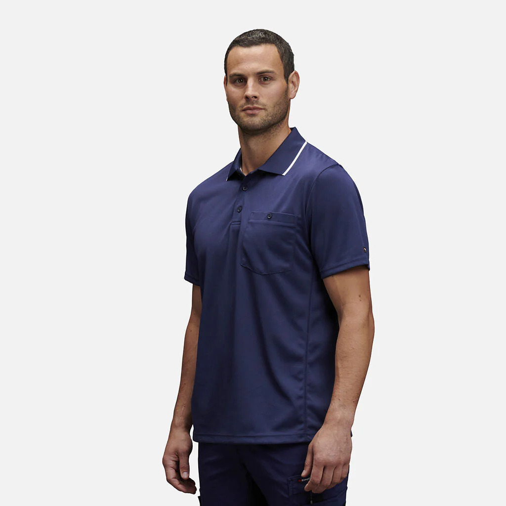 King Gee Workcool Hyperfreeze Short Sleeve Polo Shirt (K54209) - Image 10