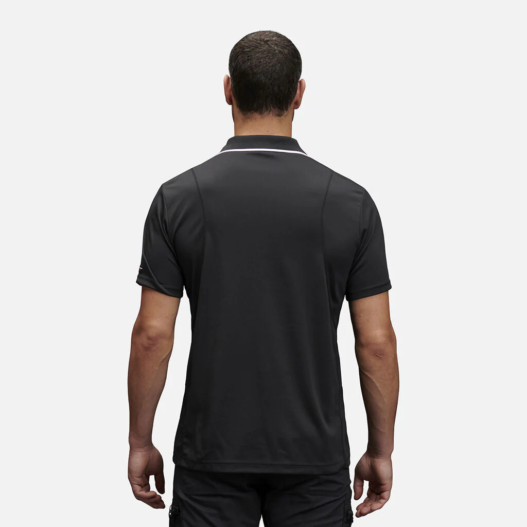 King Gee Workcool Hyperfreeze Short Sleeve Polo Shirt (K54209) - Image 3