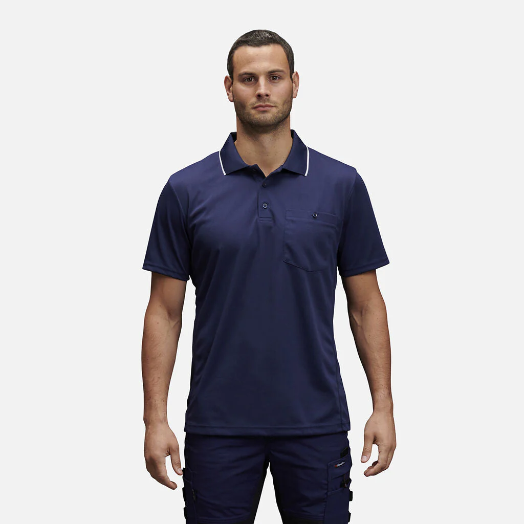 King Gee Workcool Hyperfreeze Short Sleeve Polo Shirt (K54209) - Image 8