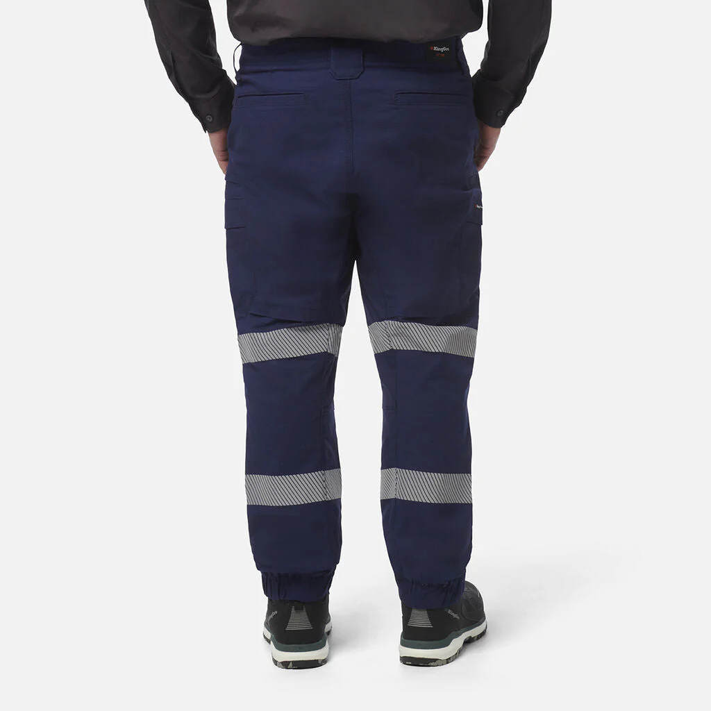 King Gee Workcool Pro Bio Motion Cuff Pant (K53013) - Image 2