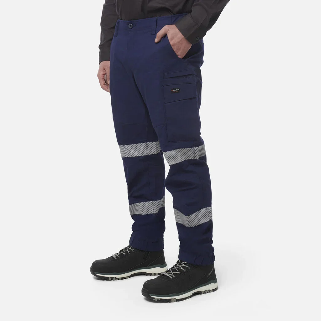 King Gee Workcool Pro Bio Motion Cuff Pant (K53013) - Image 4