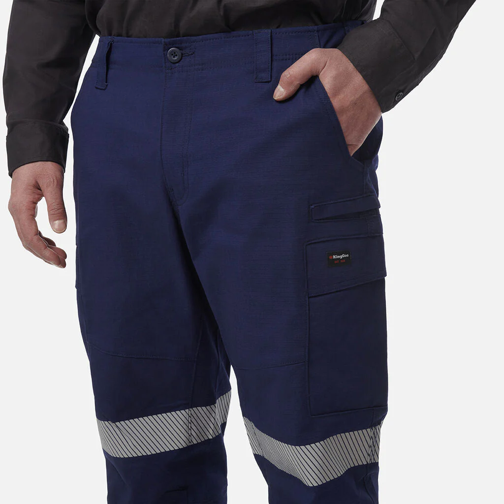 King Gee Workcool Pro Bio Motion Cuff Pant (K53013) - Image 5