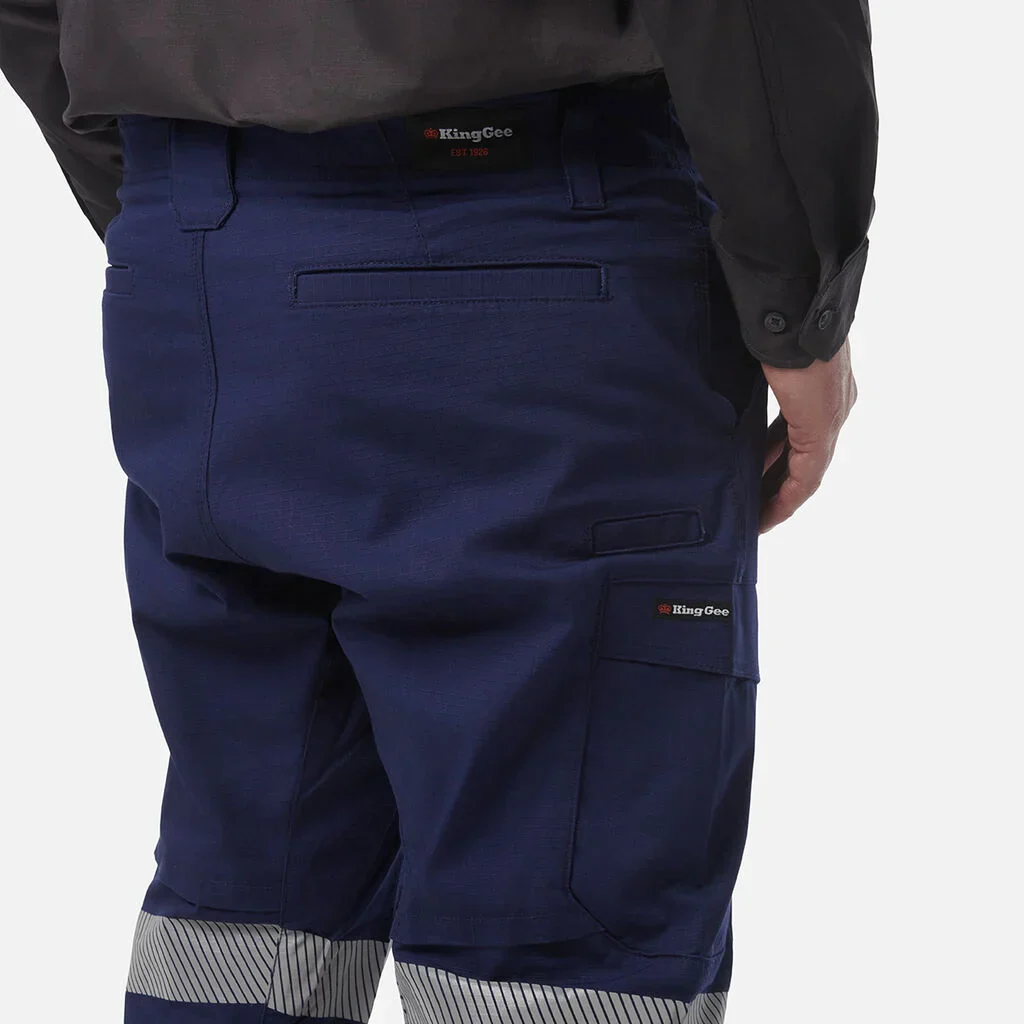 King Gee Workcool Pro Bio Motion Cuff Pant (K53013) - Image 7