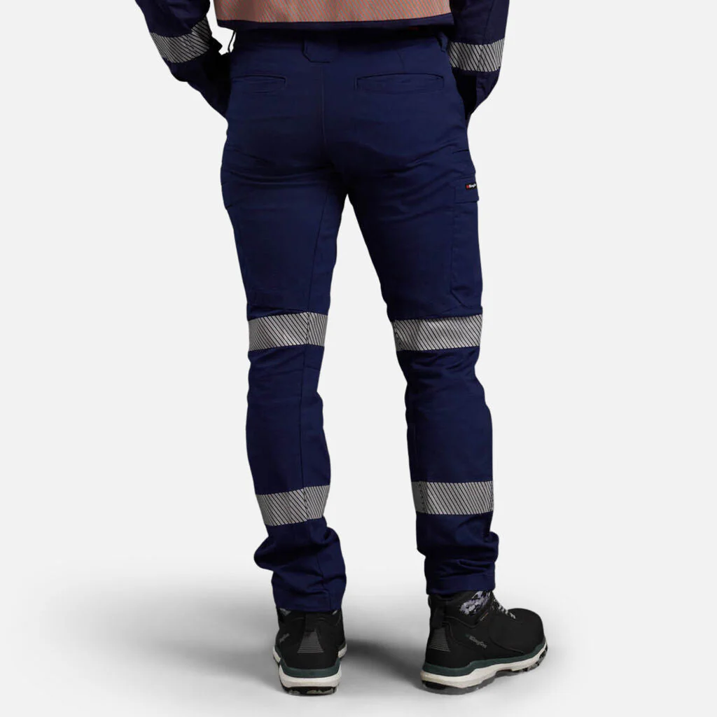 King Gee Workcool Pro Stretch Biomotion Cargo Work Pants (K53016) - Image 4