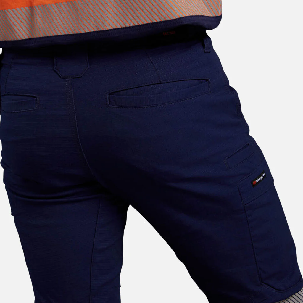 King Gee Workcool Pro Stretch Biomotion Cargo Work Pants (K53016) - Image 7