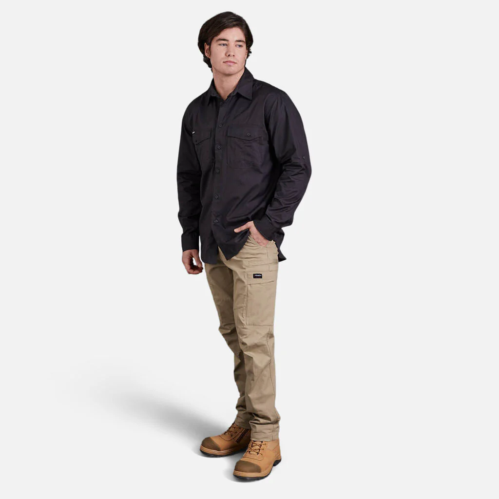 King Gee Workcool Pro Stretch Cargo Work Pants (K13026) - Image 12