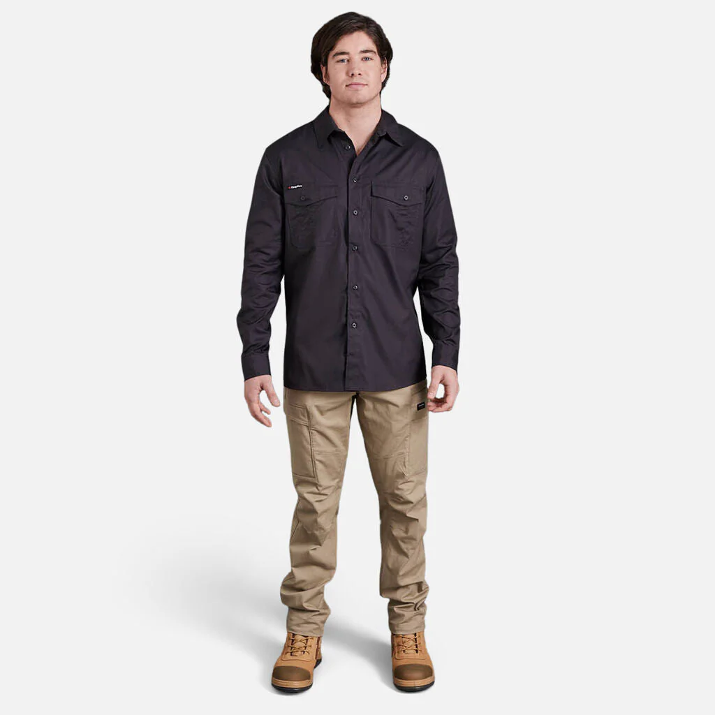 King Gee Workcool Pro Stretch Cargo Work Pants (K13026) - Image 13