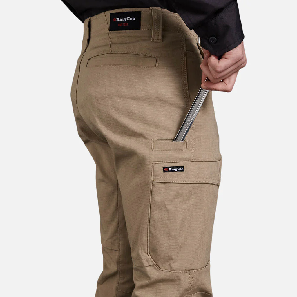 King Gee Workcool Pro Stretch Cargo Work Pants (K13026) - Image 14