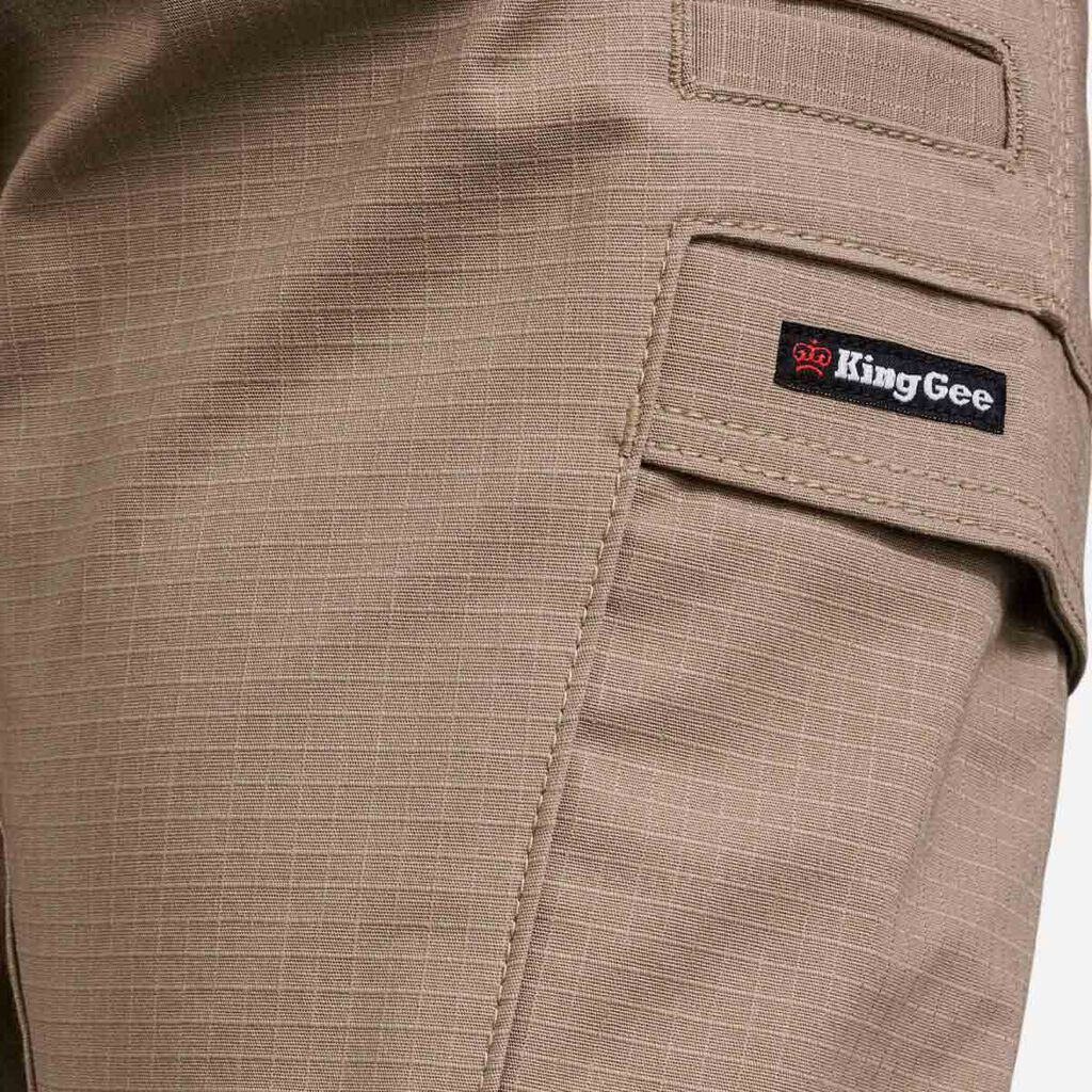 King Gee Workcool Pro Stretch Cargo Work Pants (K13026) - Image 15