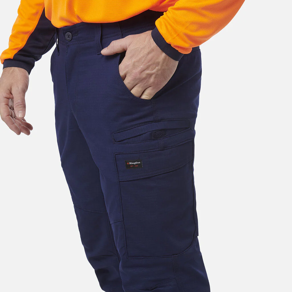 King Gee Workcool Pro Stretch Cargo Work Pants (K13026) - Image 21