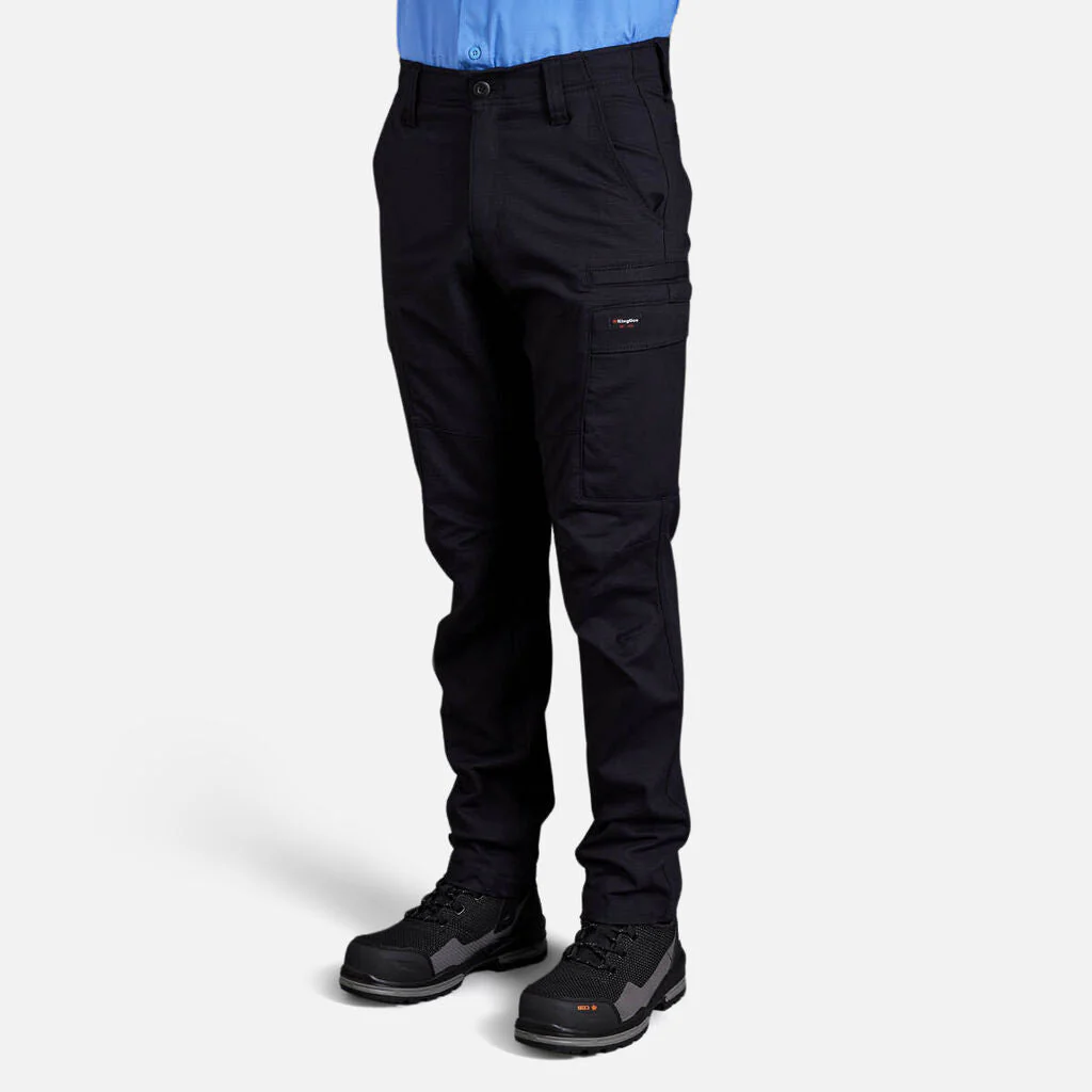 King Gee Workcool Pro Stretch Cargo Work Pants (K13026) - Image 3