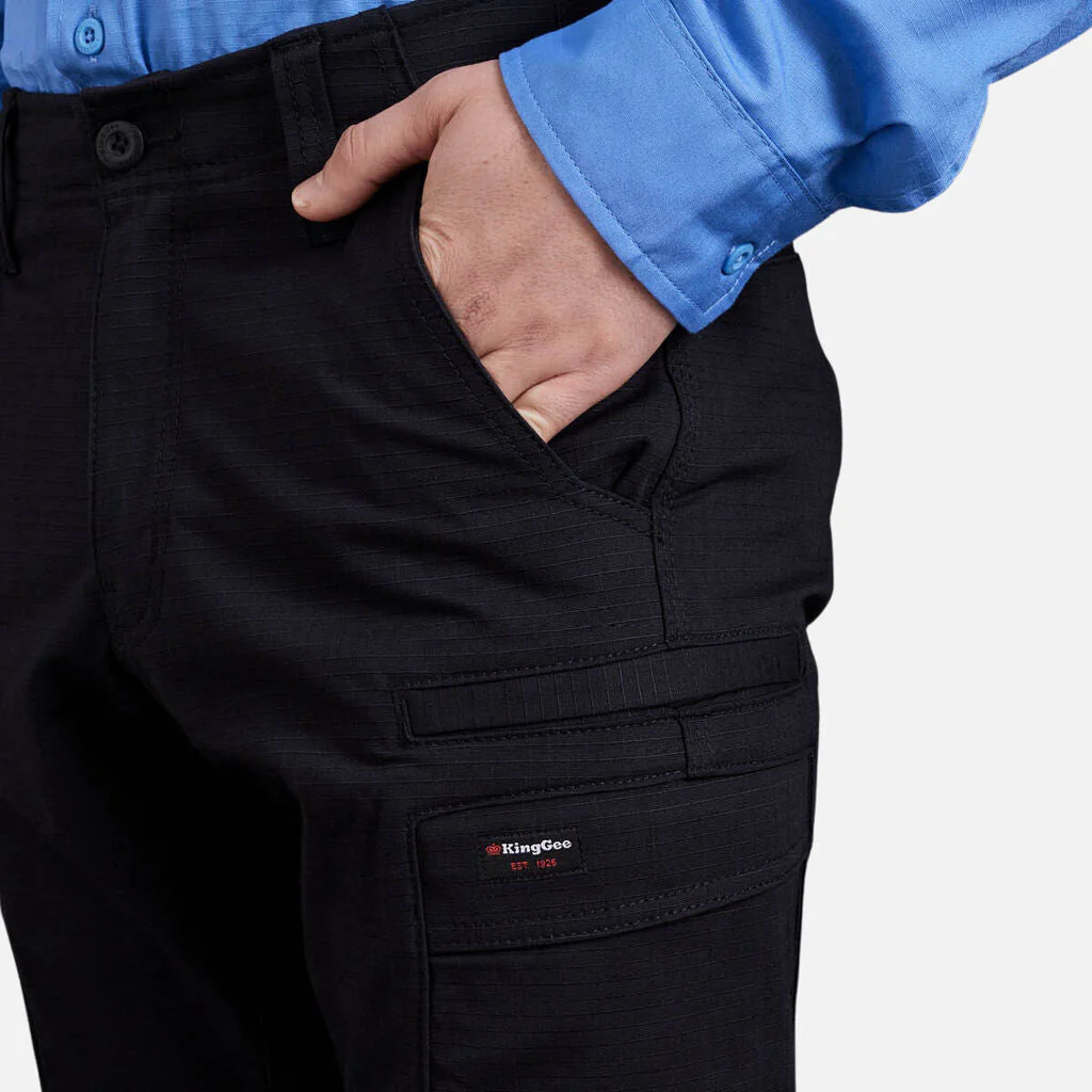 King Gee Workcool Pro Stretch Cargo Work Pants (K13026) - Image 6