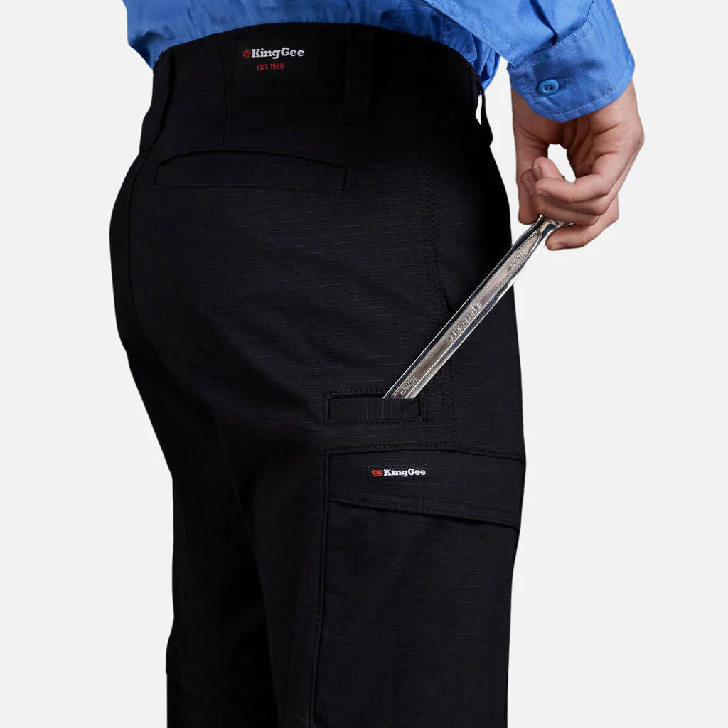 King Gee Workcool Pro Stretch Cargo Work Pants (K13026) - Image 7