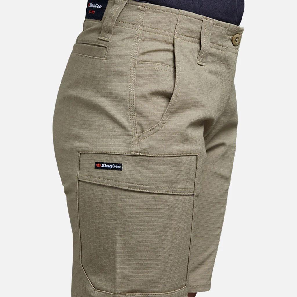 King Gee Women's Workcool Pro Stretch Shorts (K47008) - Image 10