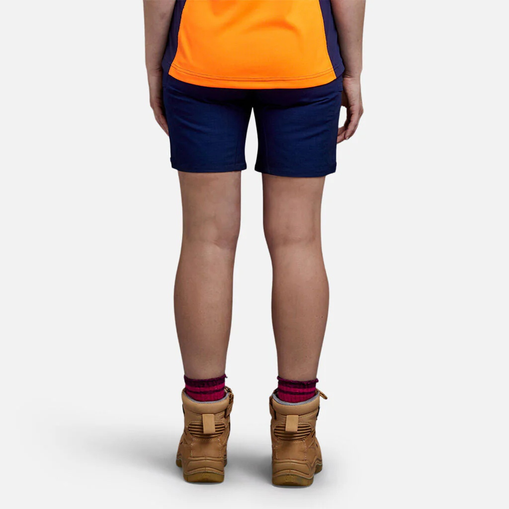 King Gee Women's Workcool Pro Stretch Shorts (K47008) - Image 12