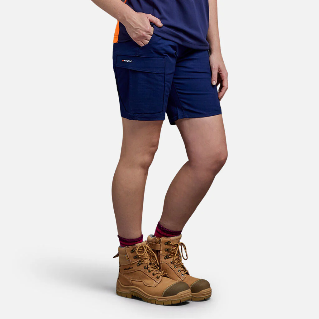 King Gee Women's Workcool Pro Stretch Shorts (K47008) - Image 13