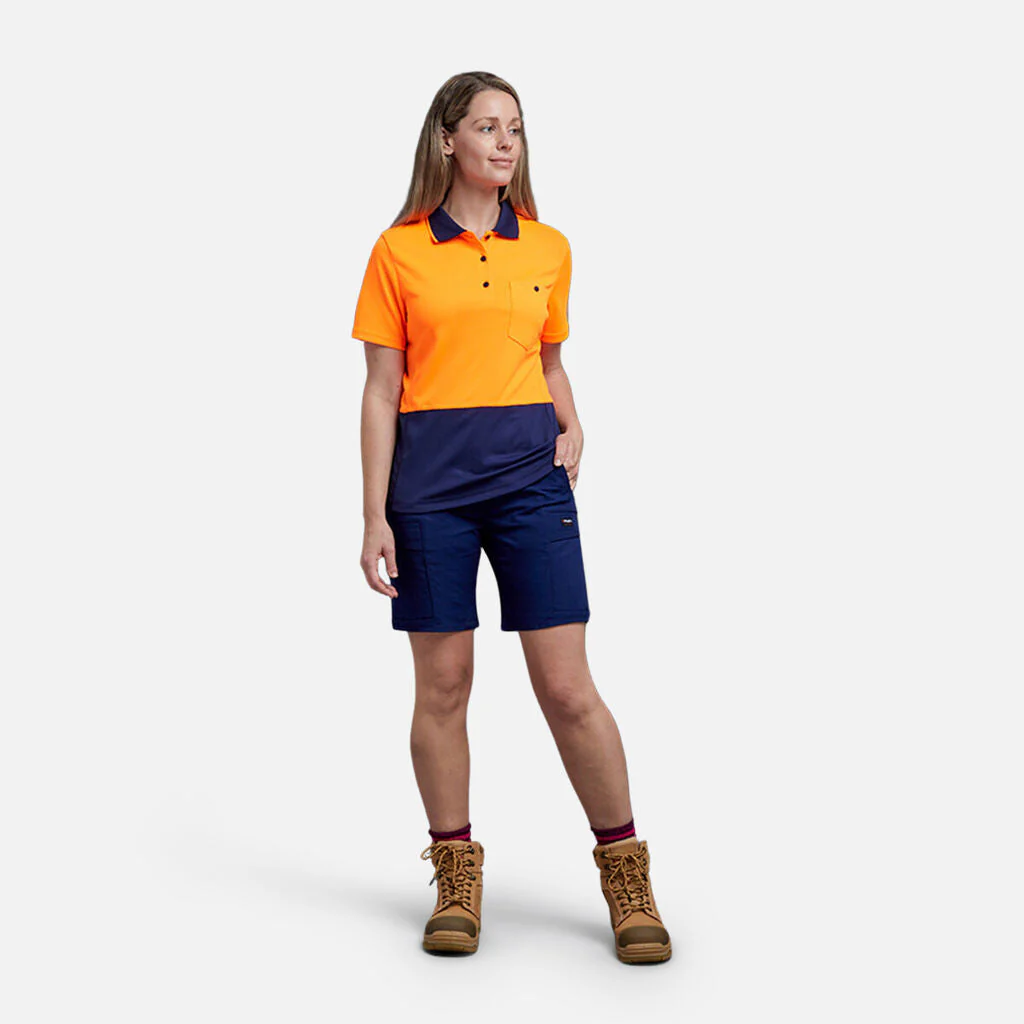 King Gee Women's Workcool Pro Stretch Shorts (K47008) - Image 14