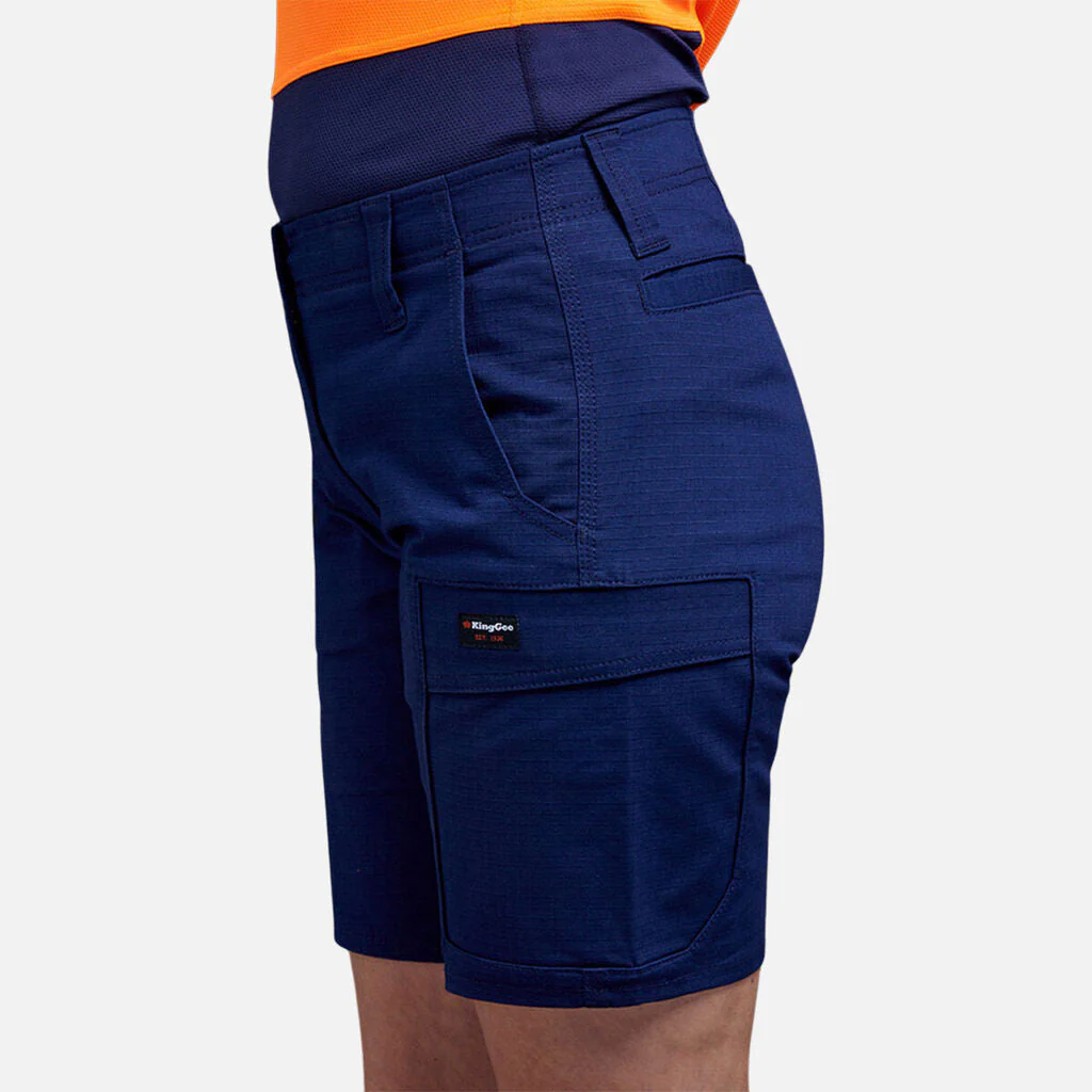 King Gee Women's Workcool Pro Stretch Shorts (K47008) - Image 15