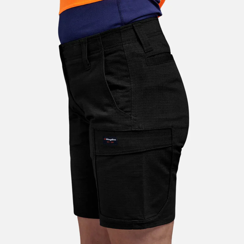King Gee Women's Workcool Pro Stretch Shorts (K47008) - Image 3