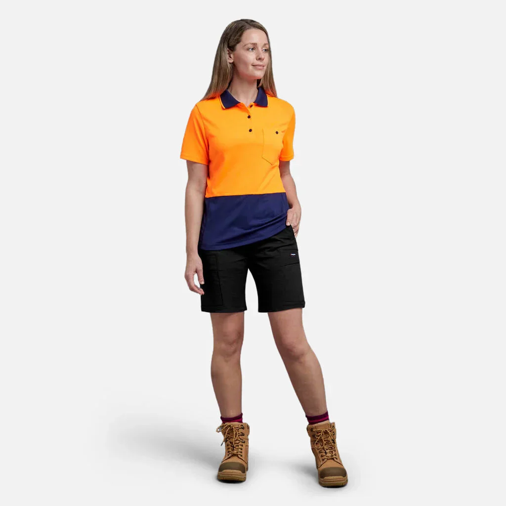 King Gee Women's Workcool Pro Stretch Shorts (K47008) - Image 5