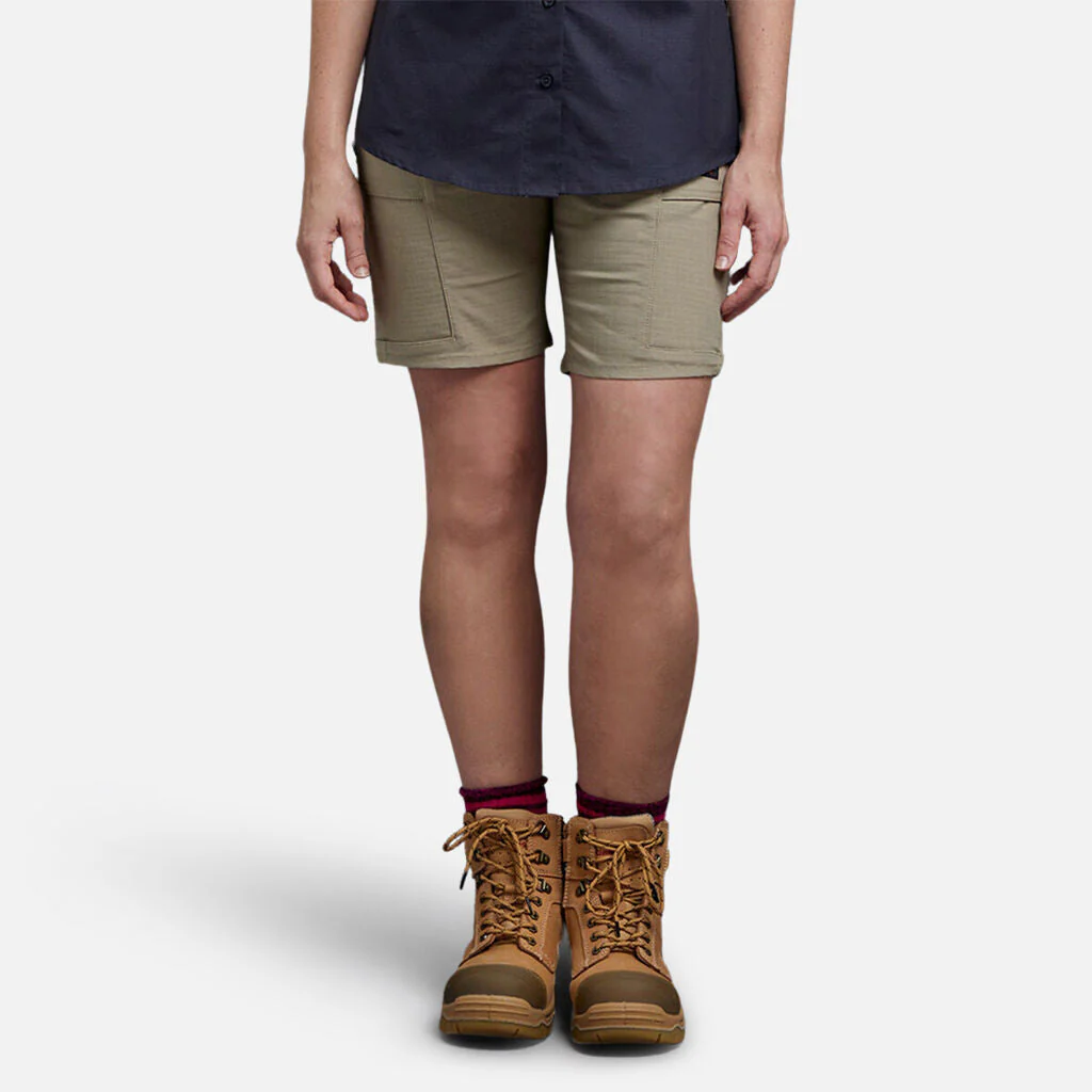 King Gee Women's Workcool Pro Stretch Shorts (K47008) - Image 6