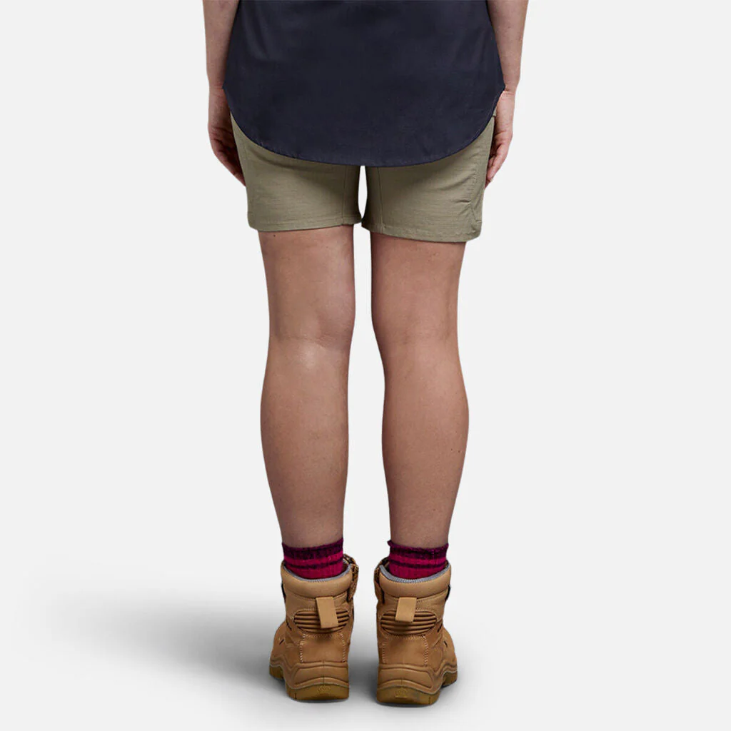 King Gee Women's Workcool Pro Stretch Shorts (K47008) - Image 7