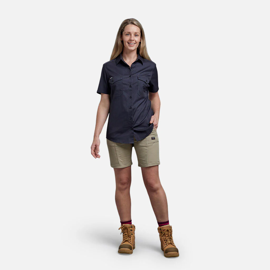 King Gee Women's Workcool Pro Stretch Shorts (K47008) - Image 9