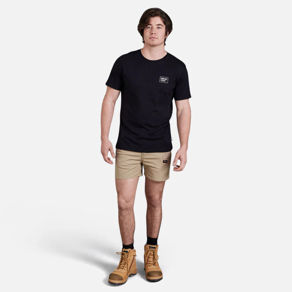 King Gee Workcool Pro Stretch Short Shorts (K17008) - Image 10