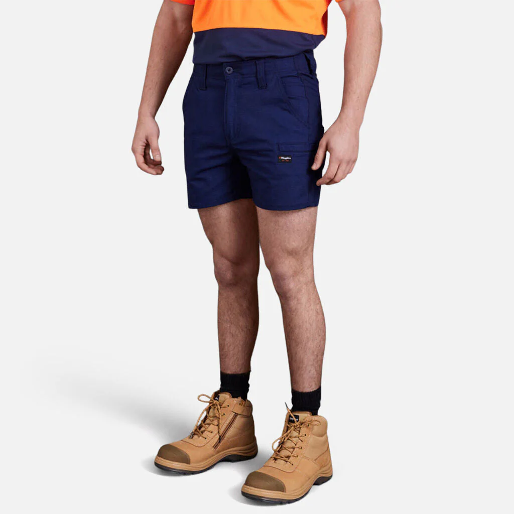 King Gee Workcool Pro Stretch Short Shorts (K17008) - Image 15