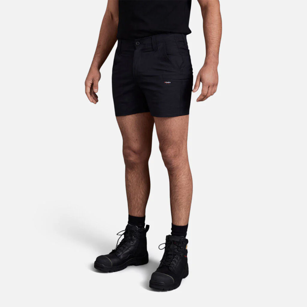 King Gee Workcool Pro Stretch Short Shorts (K17008) - Image 2