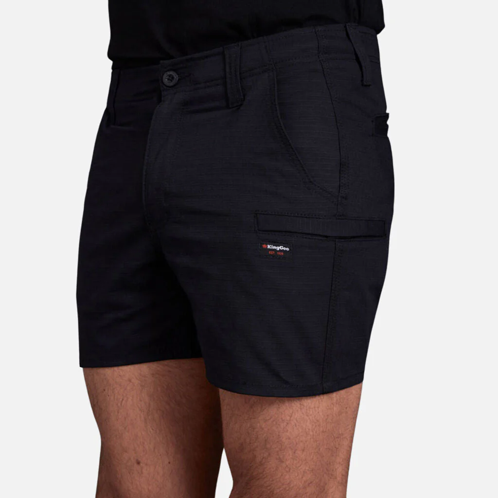King Gee Workcool Pro Stretch Short Shorts (K17008) - Image 3