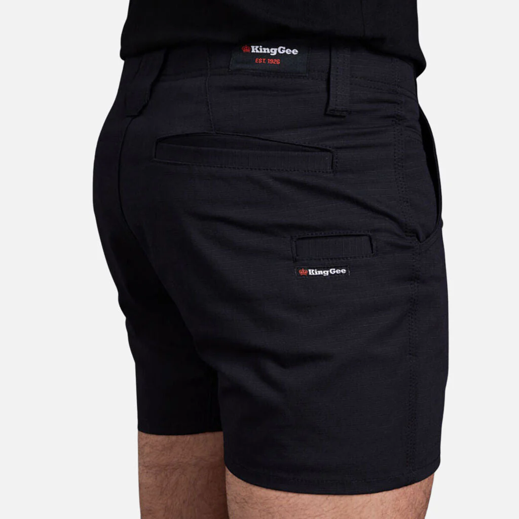King Gee Workcool Pro Stretch Short Shorts (K17008) - Image 4