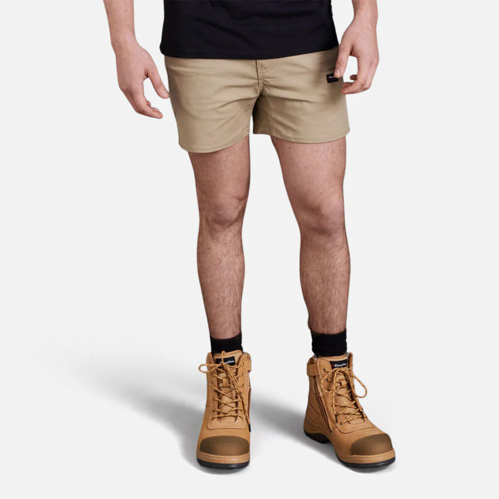 King Gee Workcool Pro Stretch Short Shorts (K17008) - Image 5